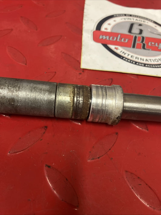 Honda CR250R 1991 Front wheel axl bolt nut collar holder CR125R CR500R 1990