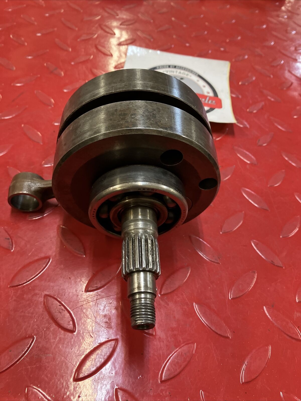 Suzuki RM125 1985 crankshaft crank shaft 1984