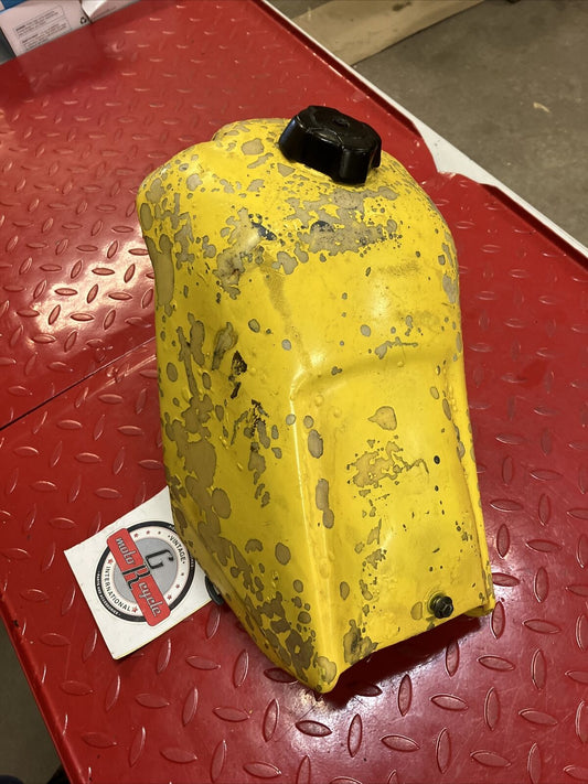 Suzuki RM125 1985 fuel tank gas petrol reservoir 1984 1986