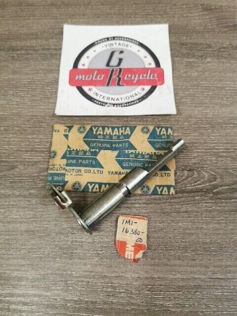 NOS YAMAHA DT250E 1978 DT250D YZ250C PUSH LEVER ASSEMBLY 1M1-16380-00-00 Y157