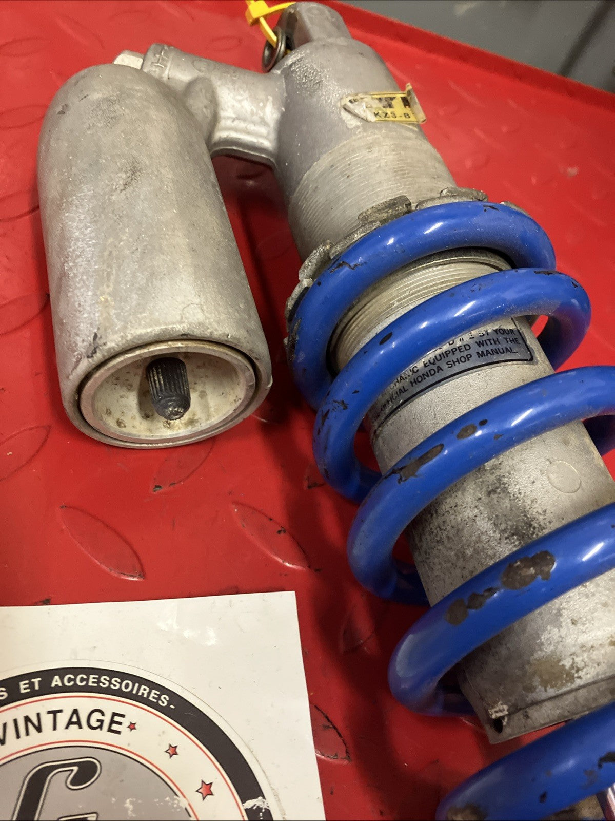 Honda CR250R 1991 Rear shock absorber suspension damper