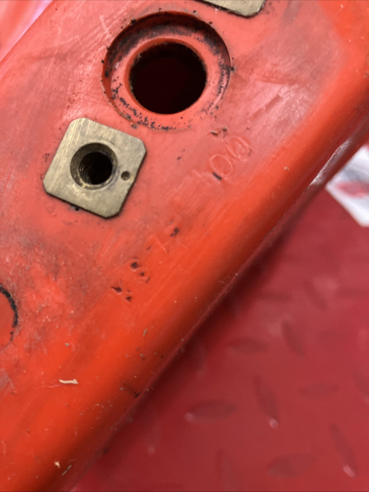 Honda CR250R 1986 fuel tank gas petrol reservoir 2