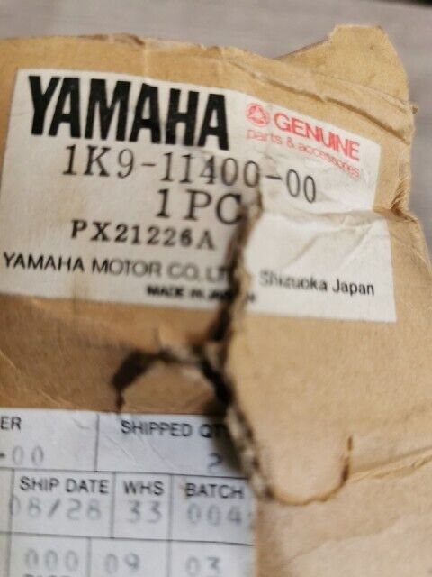 NOS YAMAHA GT80E GTMXF YZ80A YZ80B CRANKSHAFT ASSEMBLY 1K9-11400-00-00 Y104