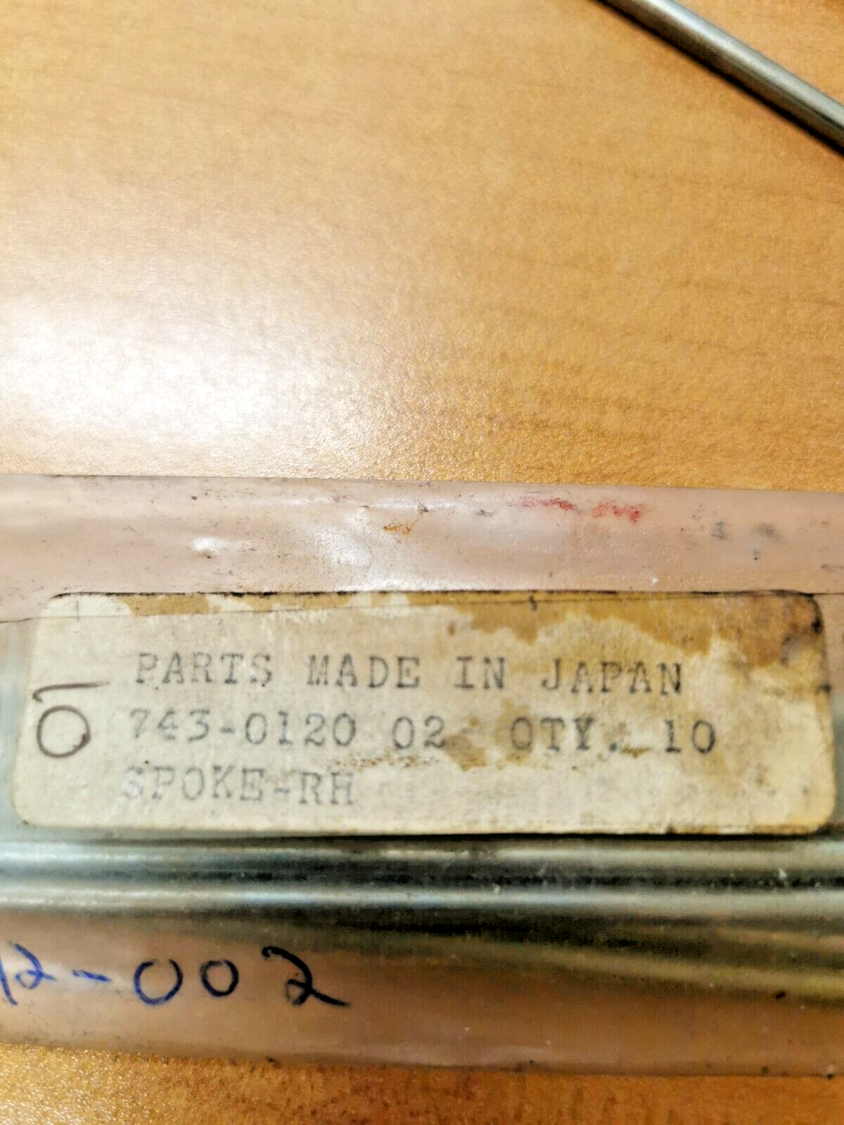 NOS CAN-AM SPOKE QTY 10 743-012-002 CA2