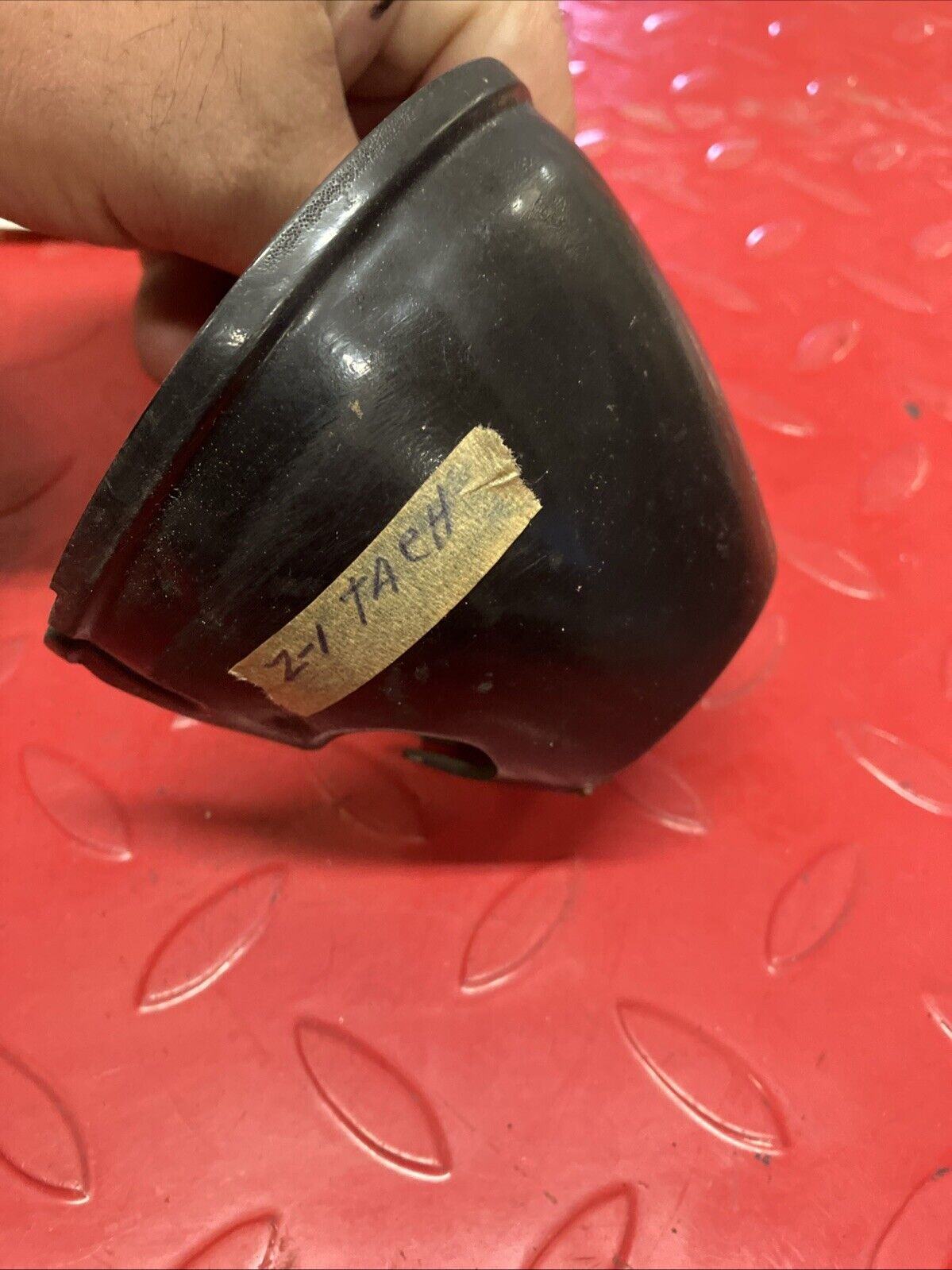 Kawasaki Z1 KZ900 KZ650 KZ750 KZ1000 Speedometer Tachometer cover cup set U6