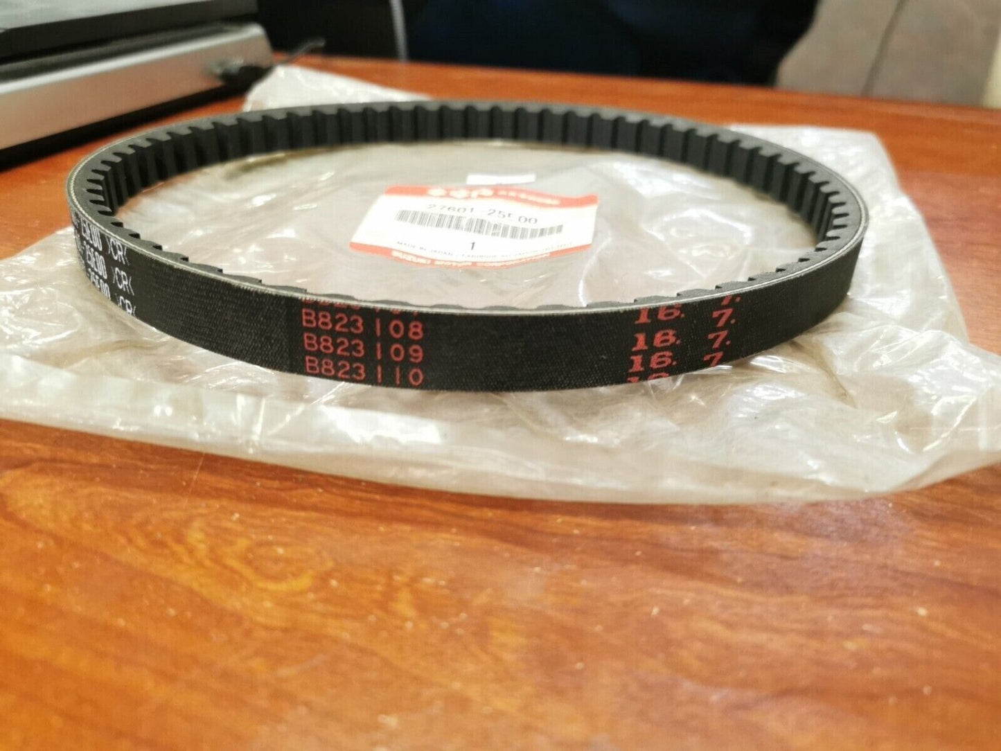 NOS SUZUKI AD50 AD60 AE50 DRIVE V-BELT 27601-25E00 S30