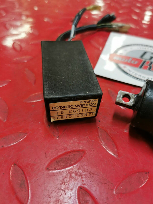 Suzuki RM125 1987 CDI unit ignition control module ECU coil 1988 33410-12C00