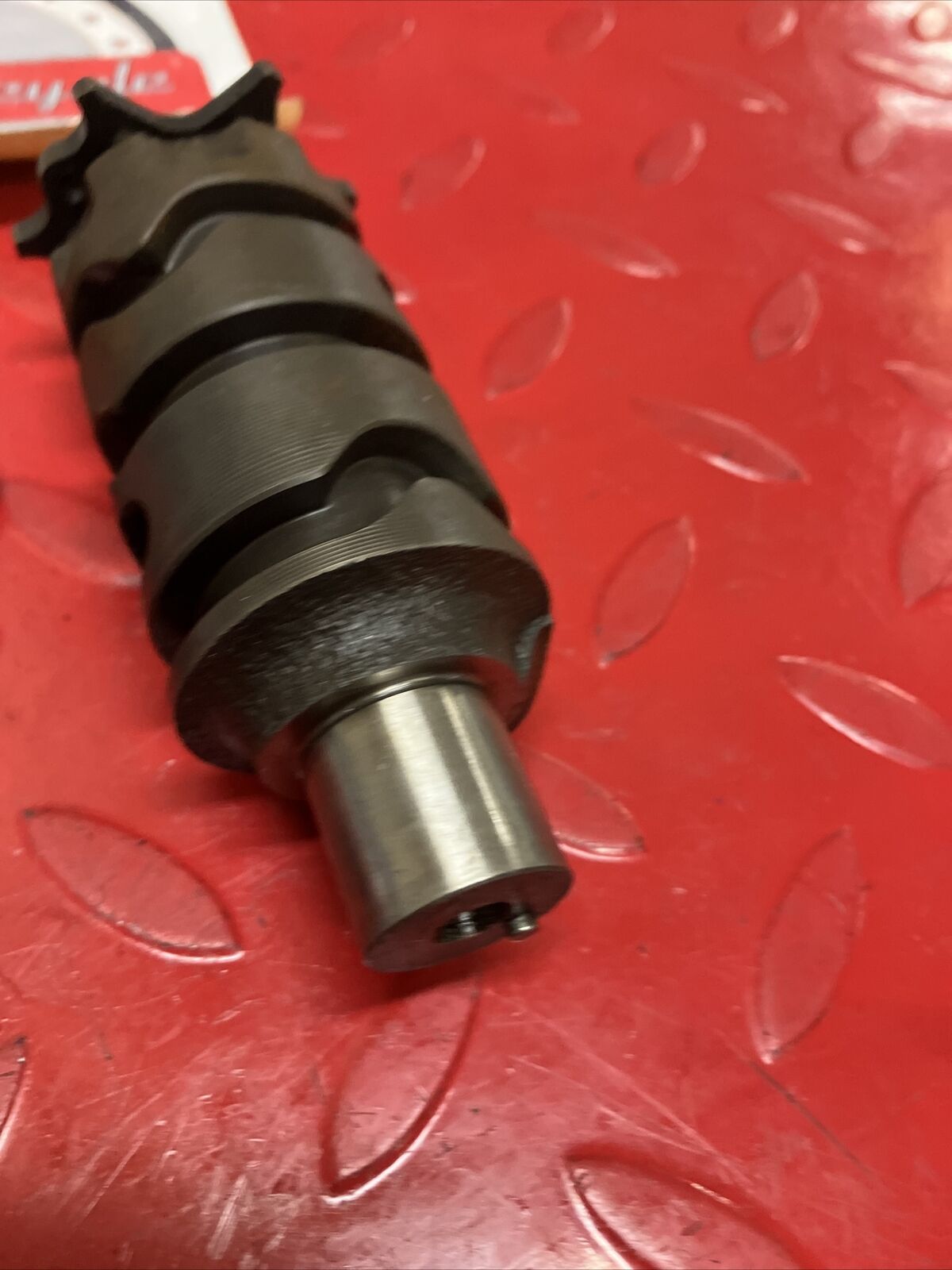 Honda XL350R 1984 transmission gearshift gear shift drum cam
