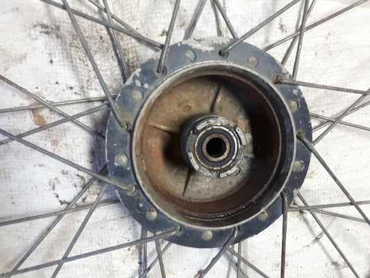 Honda XR200R 1983 front wheel rim hub 44601-KB9-010 .