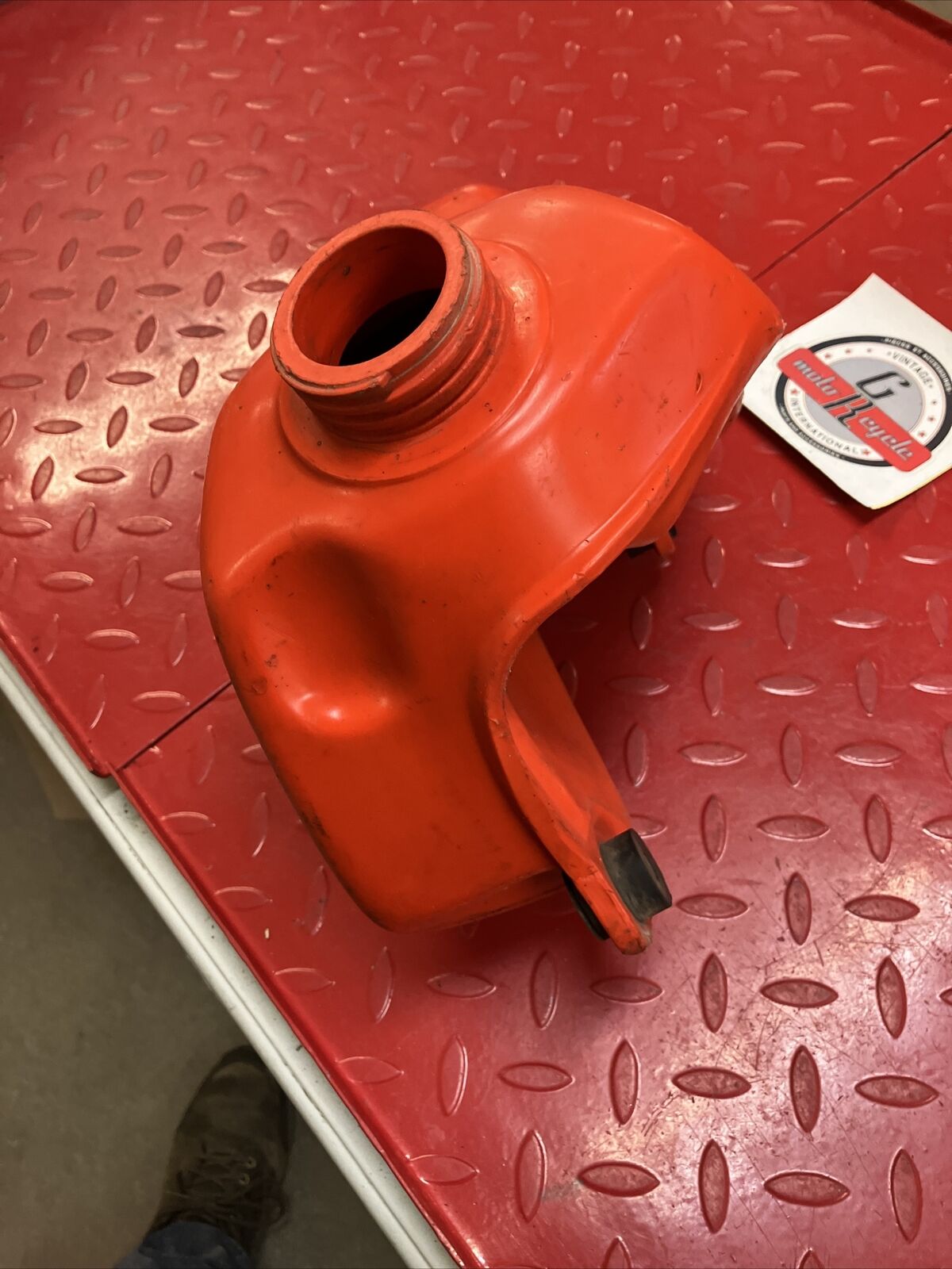 Honda CR80R 1984 fuel tank gas petrol reservoir 1983 3
