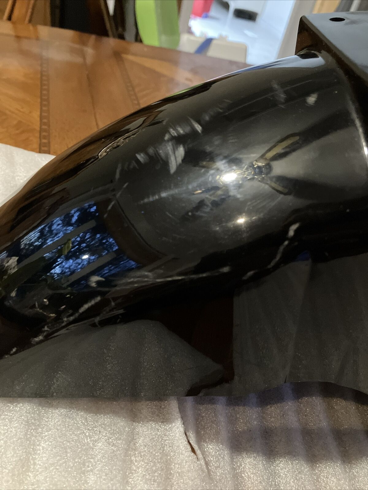 NOS Suzuki GSX600F GSX750F 1989 - 1996 FRONT FENDER 53111-20C00-33J S34