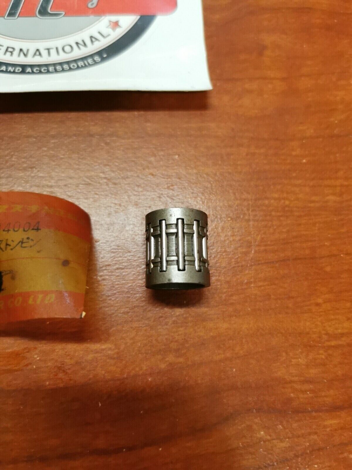 NOS Suzuki ROLLER BEARING 14X18 09263-14004 SUB. 09263-14022 S18