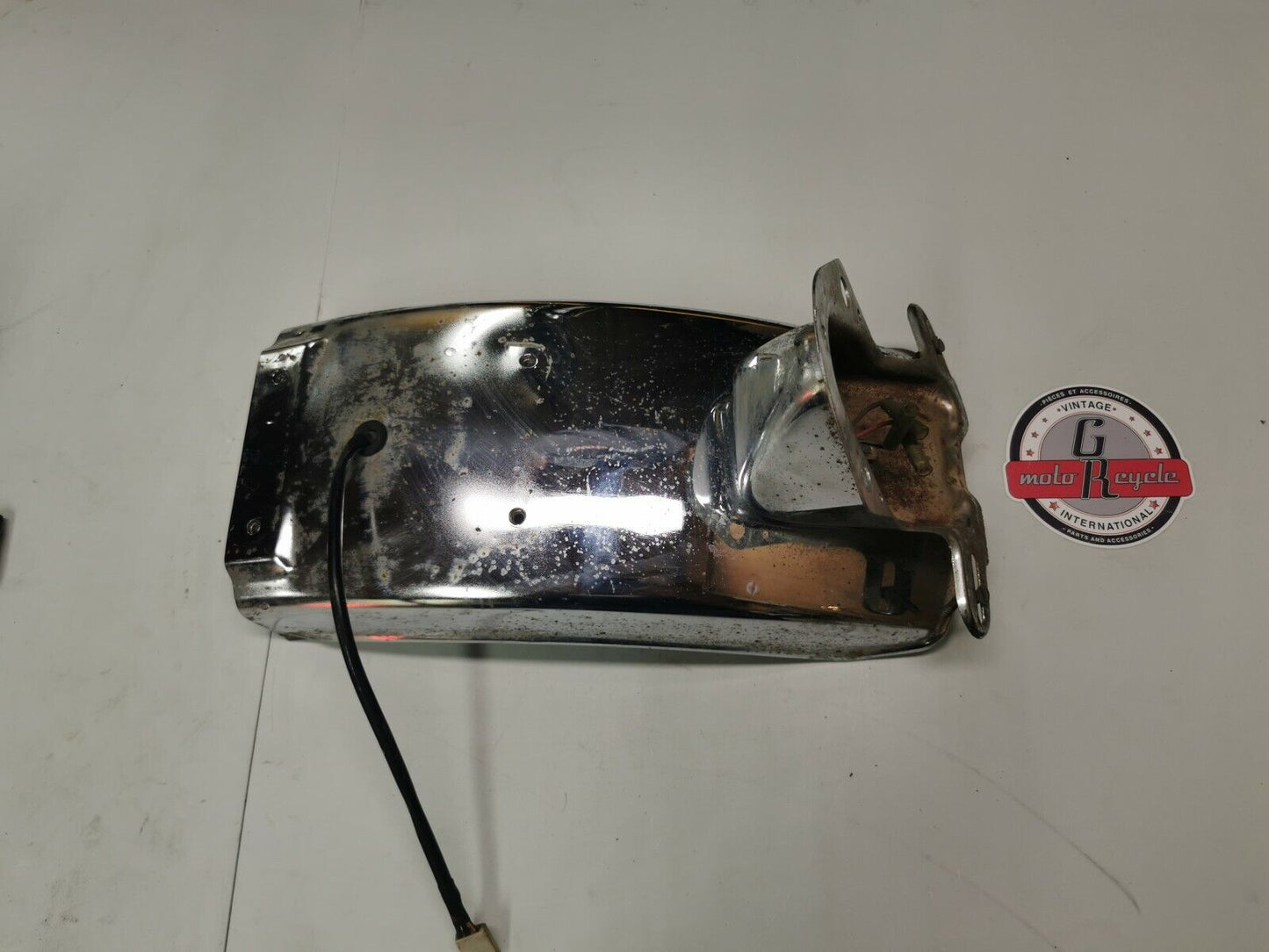 Kawasaki KZ440 back rear fender with taillight mounting bracket 23036-1028