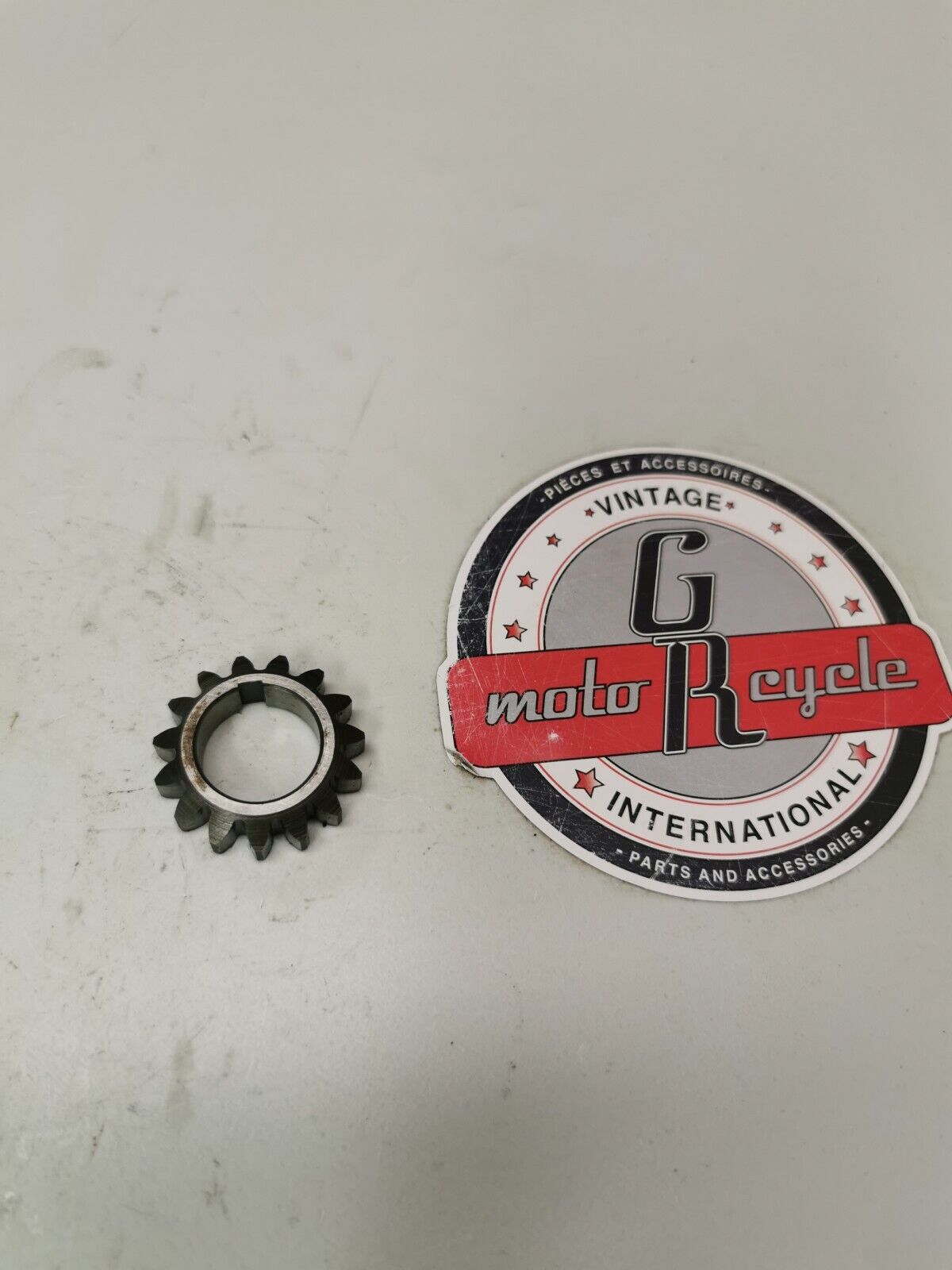 Suzuki DR200 1987 oil pump drive gear SP200