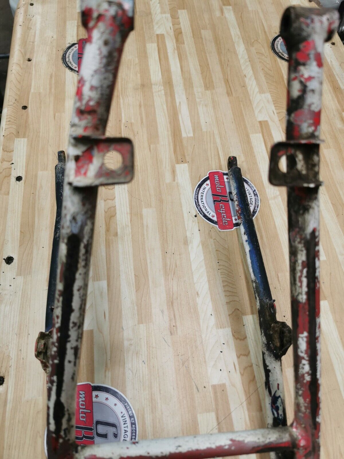 Honda CR125R 1984 subframe sub frame chassis CR250R CR500R