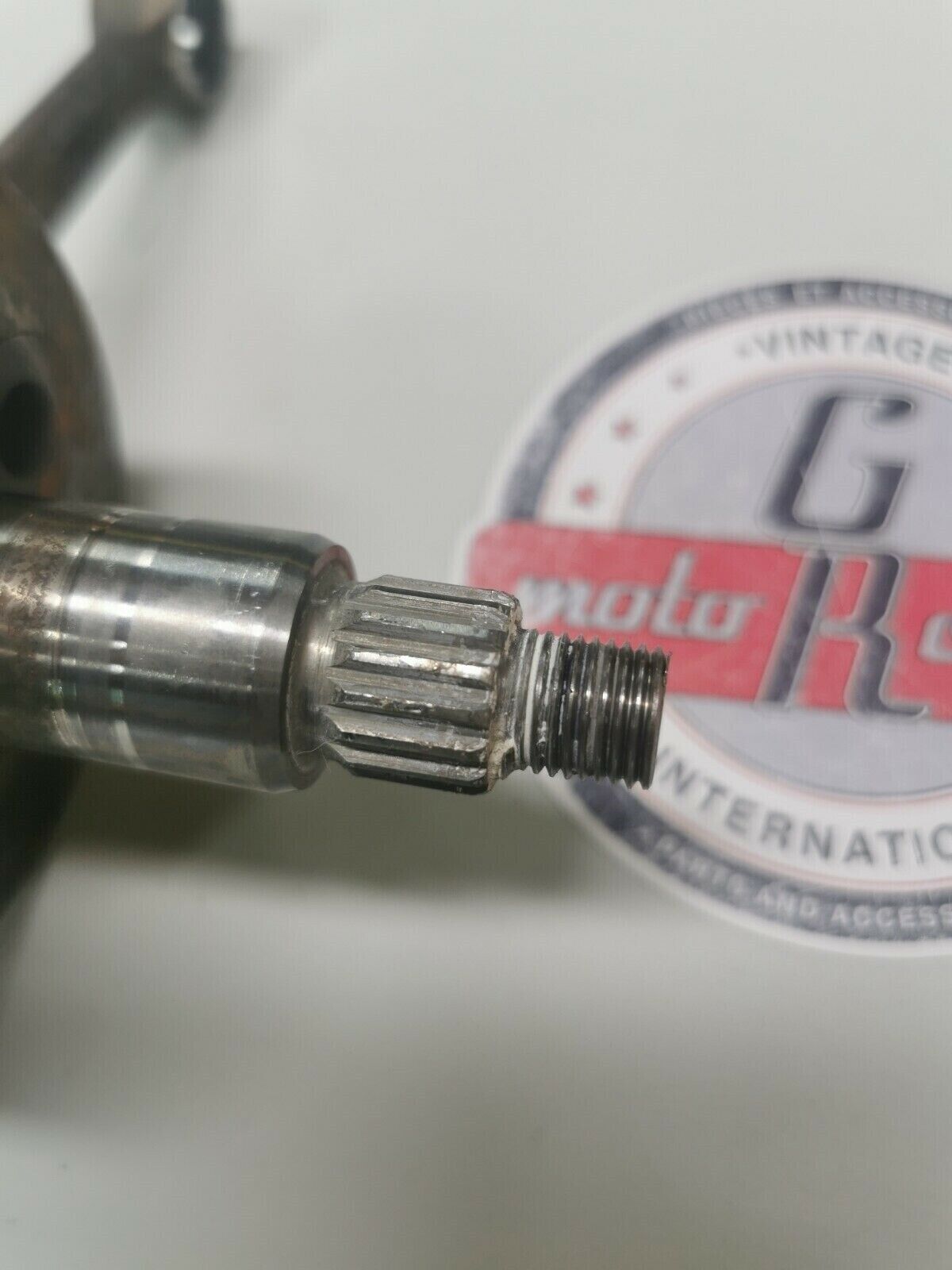 Honda CR80R 1985 crankshaft crank shaft