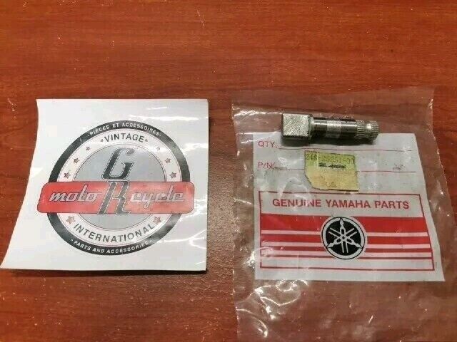NOS Yamaha 1986 RD125LC CAMSHAFT 248-25351-00-00 SUB 2RH-25351-00-00 Y167