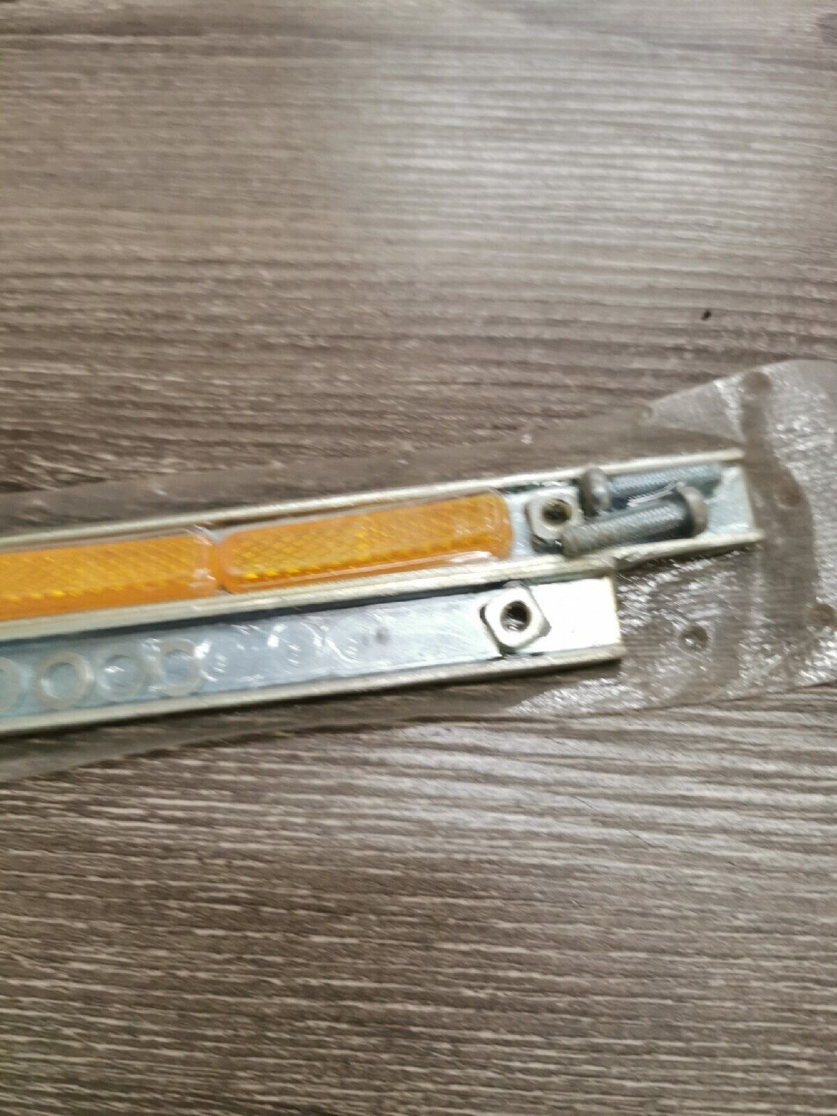 NOS YAMAHA CV50 CV80 REAR BASKET BRACKET SUPERSEDED BY 5G3-W0035-50-00 Y55