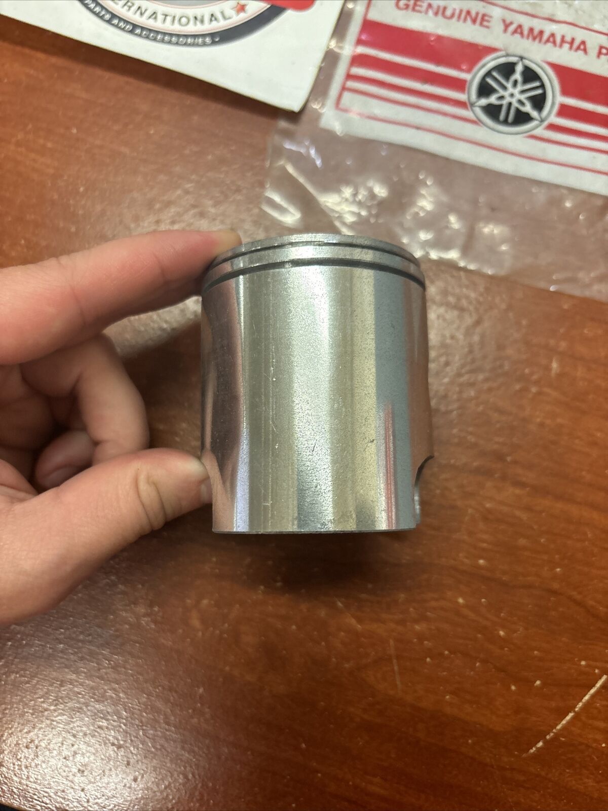 NOS Yamaha 1974 1975 DT125 1989 TY125 PISTON O/S 0.75 444-11637-00-00 Y175