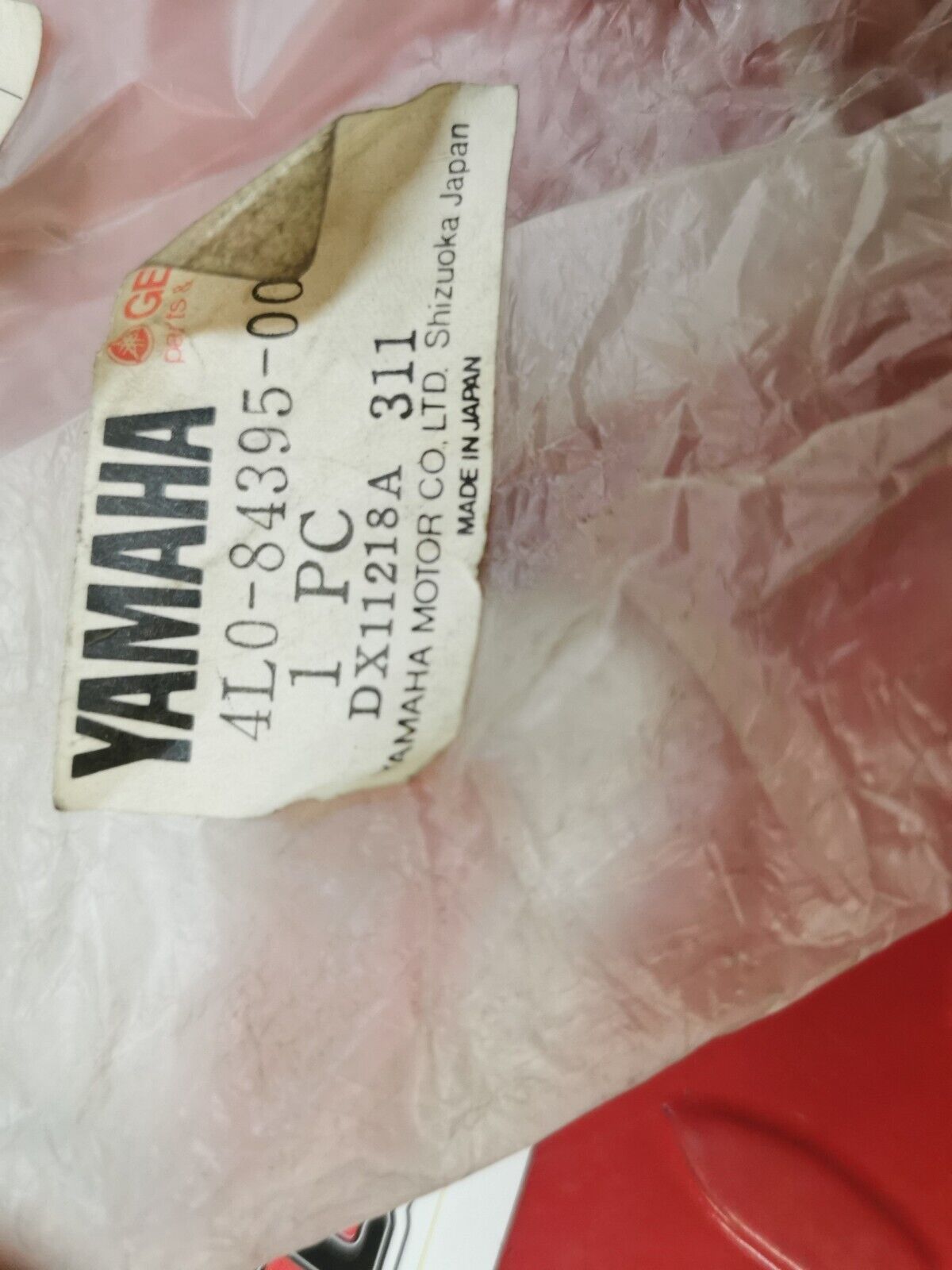 NOS YAMAHA RD250LC RD350LC Headlight Retaining Ring 4L0-84395-00 Y15