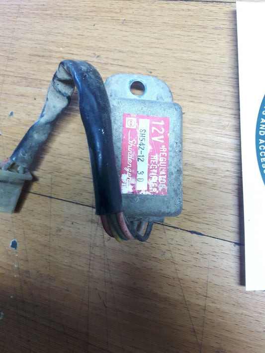 Honda XL250R 1984 voltage regulator rectifier XL350R 1984 - 1987 SH542-12 2
