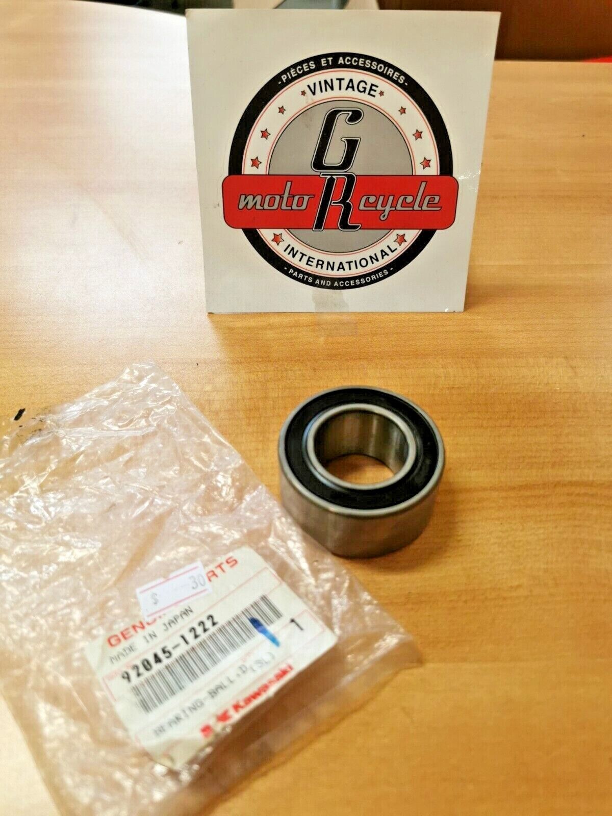NOS KAWASAKI KLF300 KLF400 1990 - 2003 BALL BEARING 92045-1222 K7