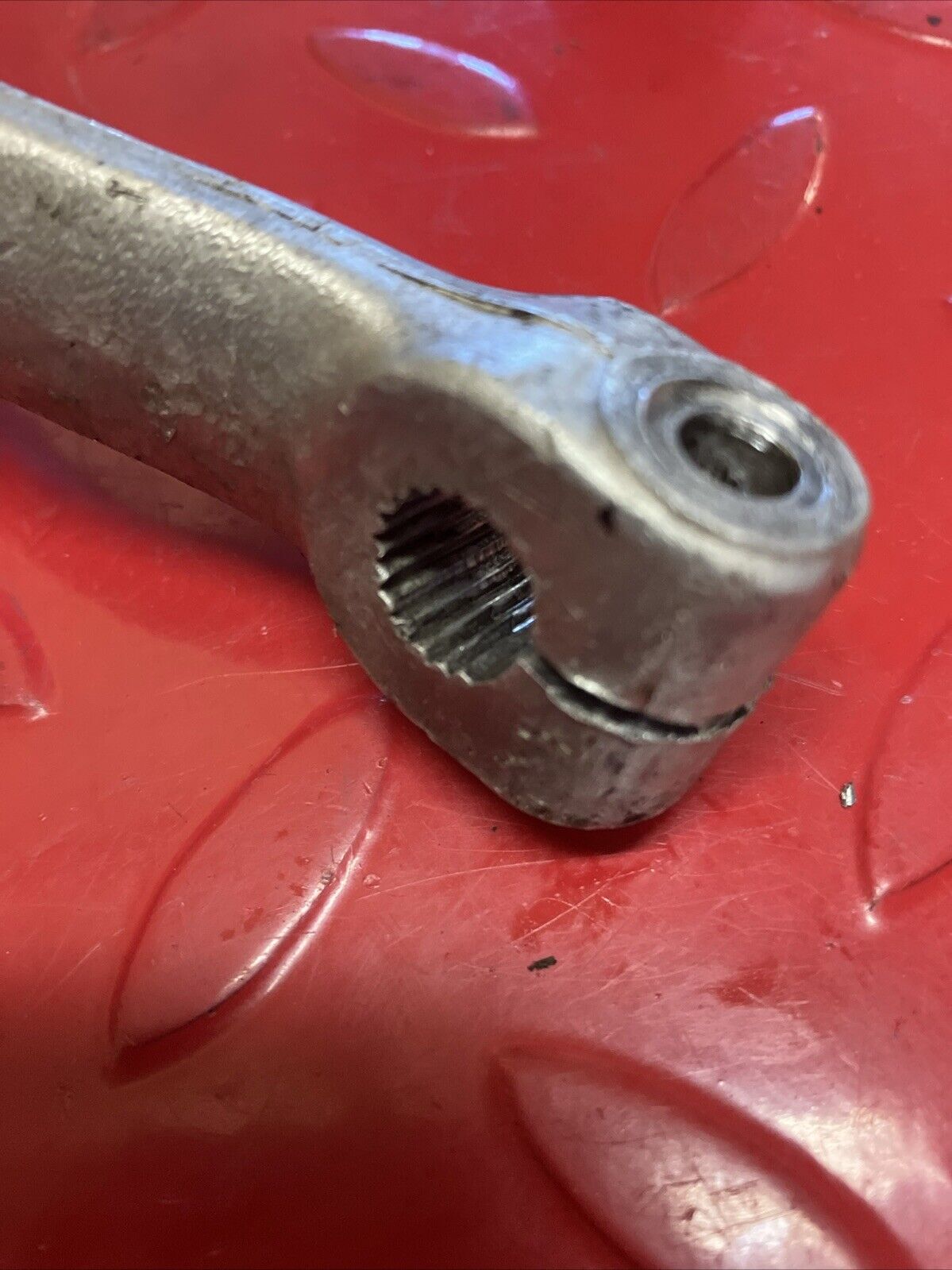 Suzuki RM250 1987 shifter gear shift lever arm pedal