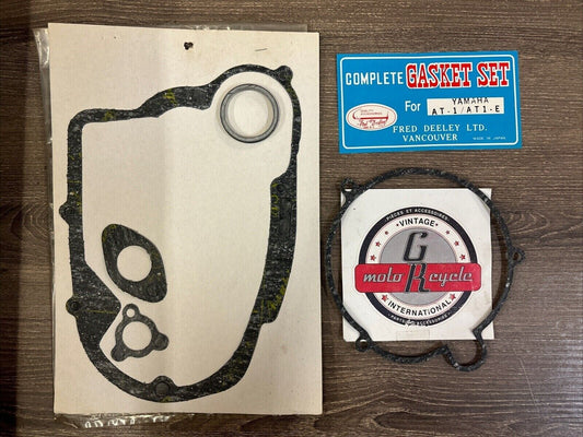 NOS FRED DEELEY AT1 AT1E GASKET KIT INCOMPLETE J63