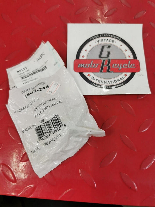 NOS Arctic Cat  Axle Pwd  Metal  1603-244   A3
