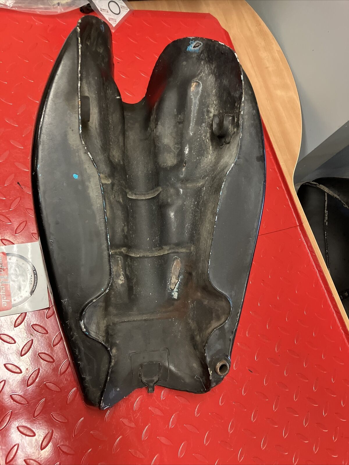 Kawasaki Z1 1975 Fuel tank gas petrol reservoir