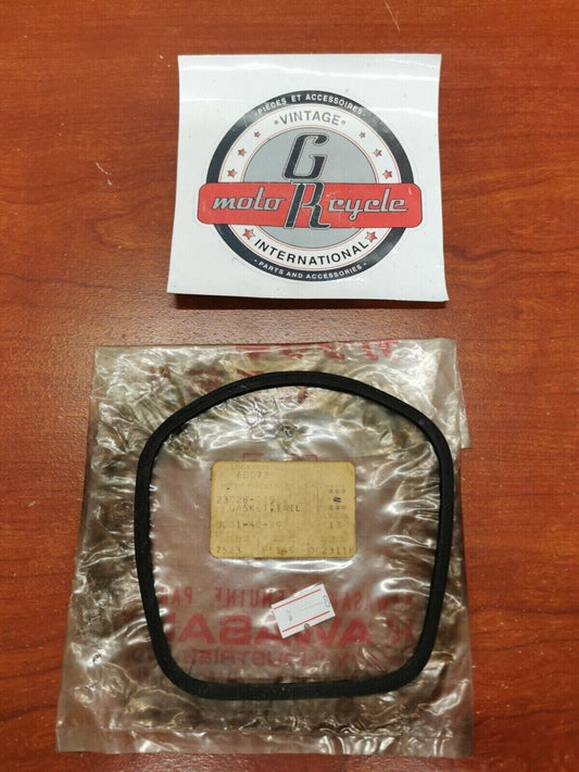 NOS Kawasaki KE125 KS125 G3SS G3TR KZ400 TAIL LIGHT LENS GASKET 23028-019 K36