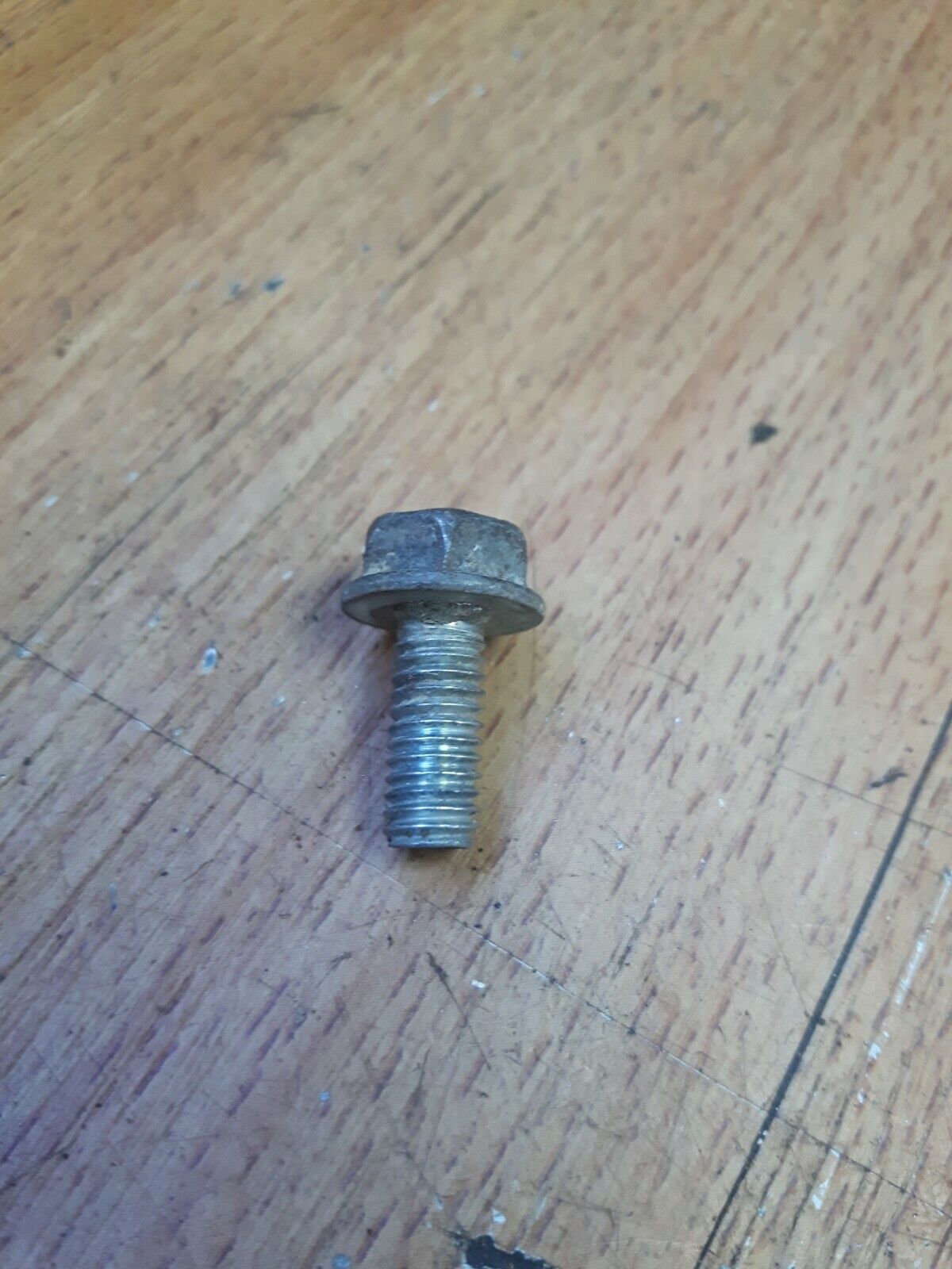 Honda XR80R 1993 bolt flange screw 6x14 6 x 14 mm