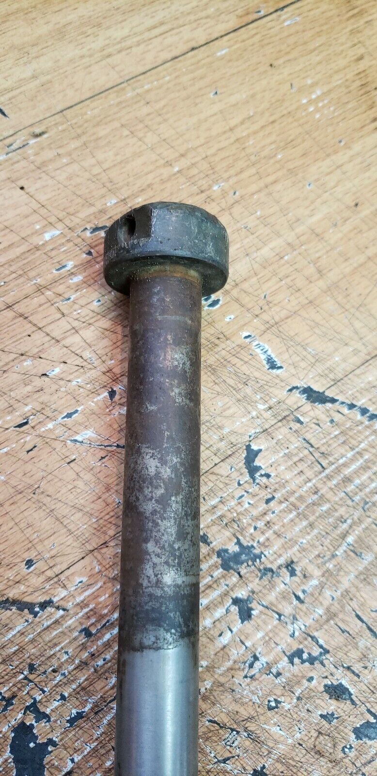 Honda XR350R 1984 rear wheel axle bolt nut XR500R 1983 1984 42301-KF0-000