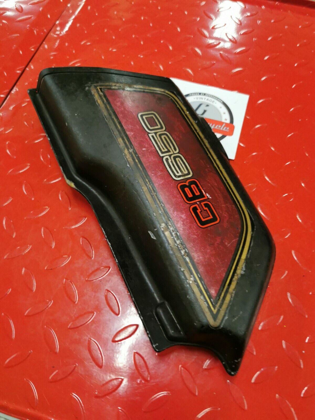 Honda CB650 1979 right side cover panel fairing