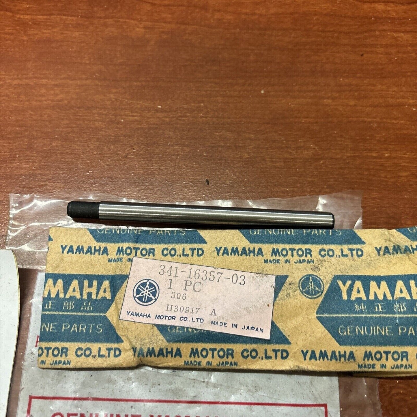 NOS Yamaha TX750 PUSH ROD 341-16357-03 SUB 341-16357-00-00 341-16357-01-00 Y173