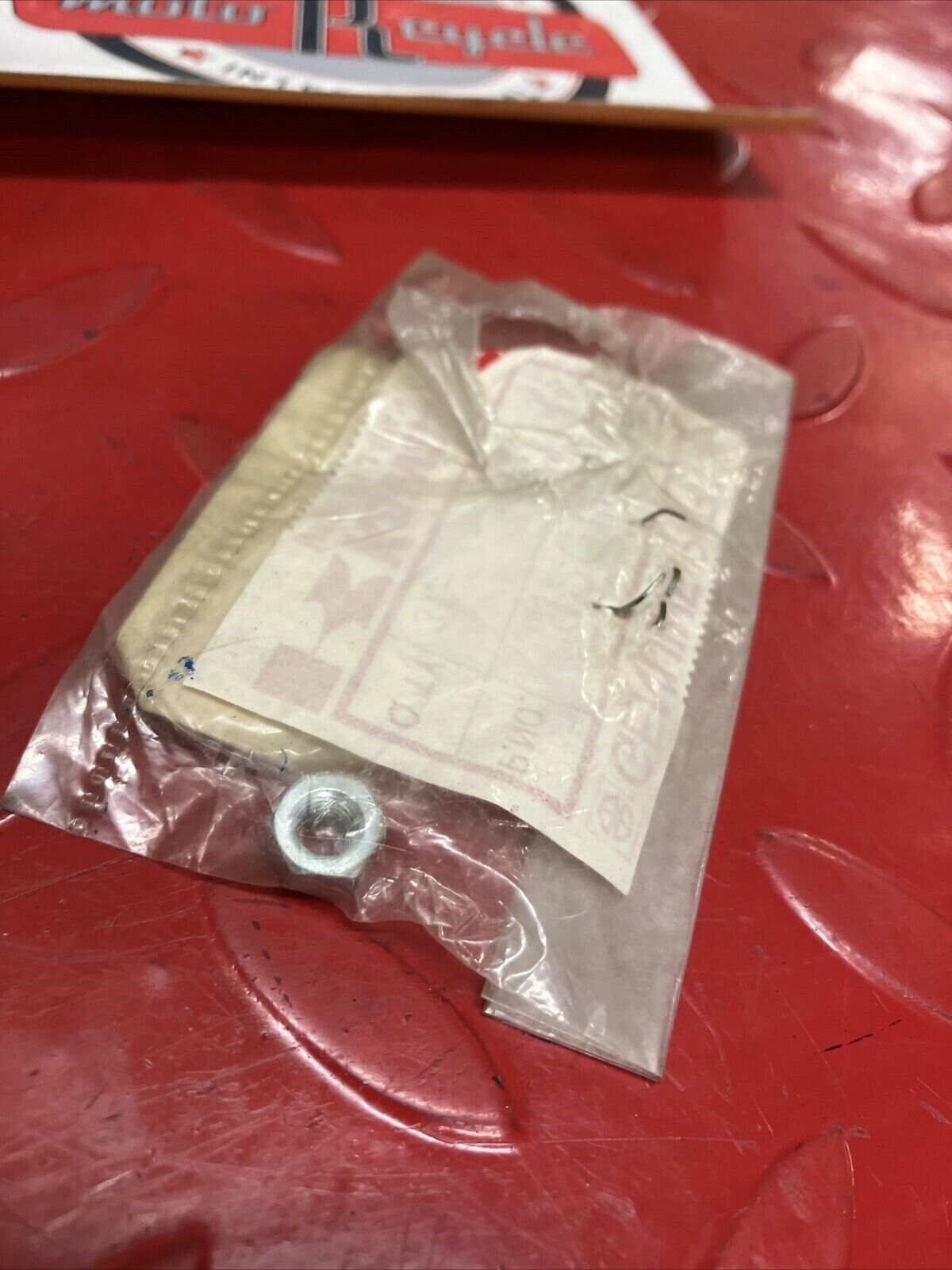 NOS KAWASAKI LOCK NUT 5MM 92019-014 K13