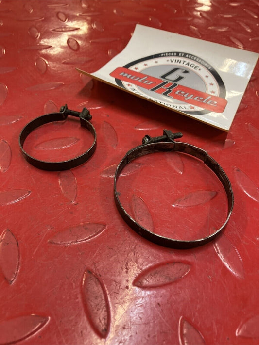 Yamaha YZ125 1981 front fork clamp band set 1W4-23192-L0-00