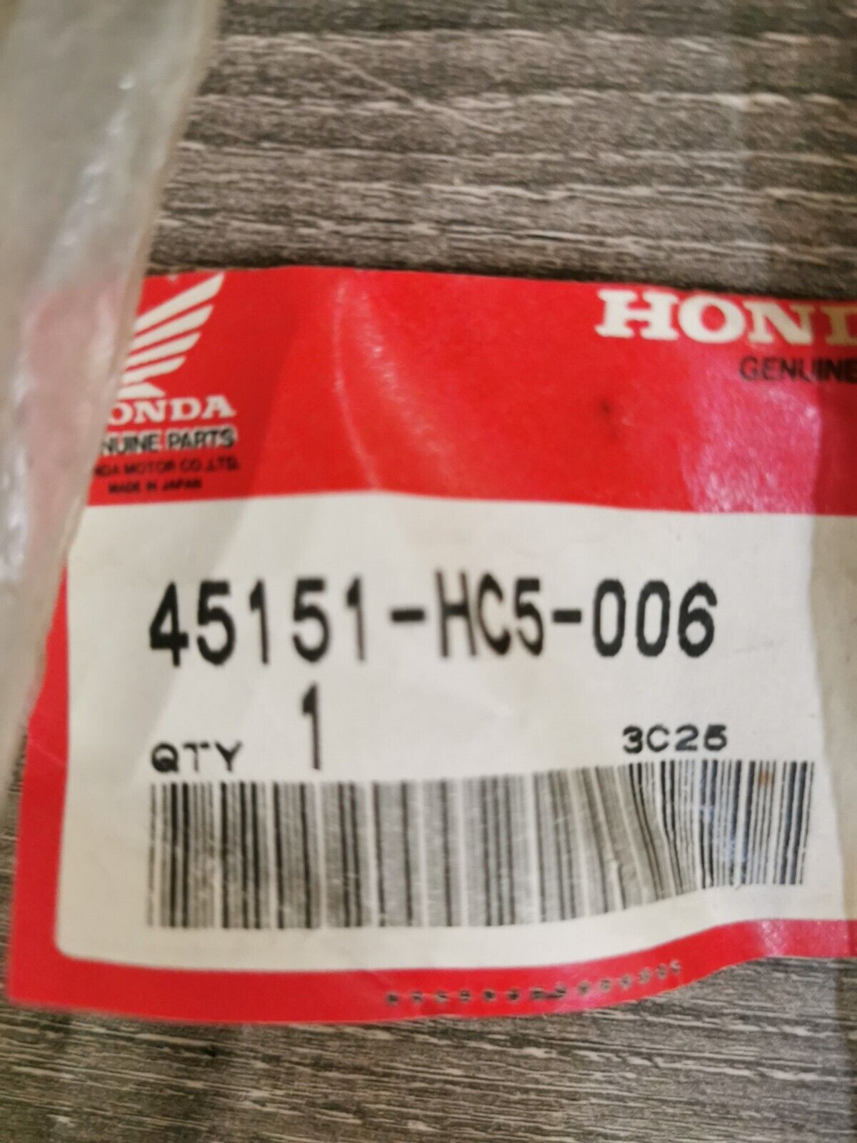 NOS HONDA TRX300 1988 - 1991 Brake Shoes 45151-HC5-006 H60