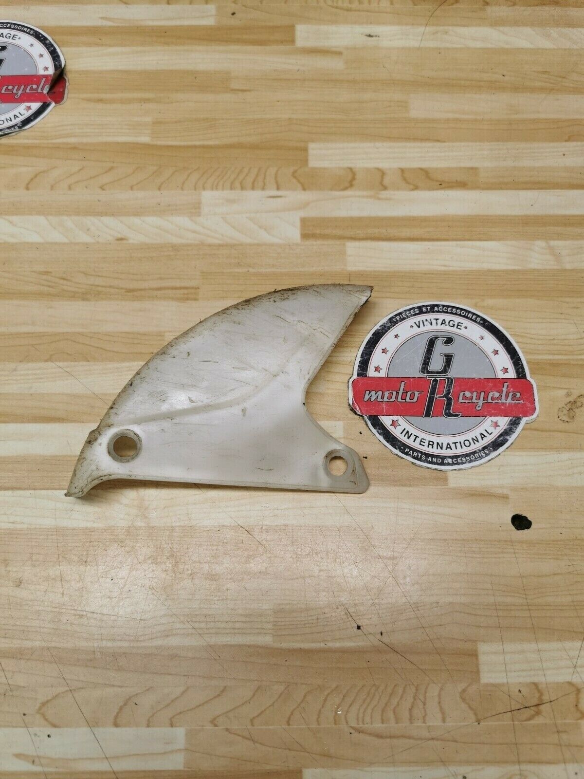 Kawasaki KX250F 2005 rear brake caliper disk guard cover protector