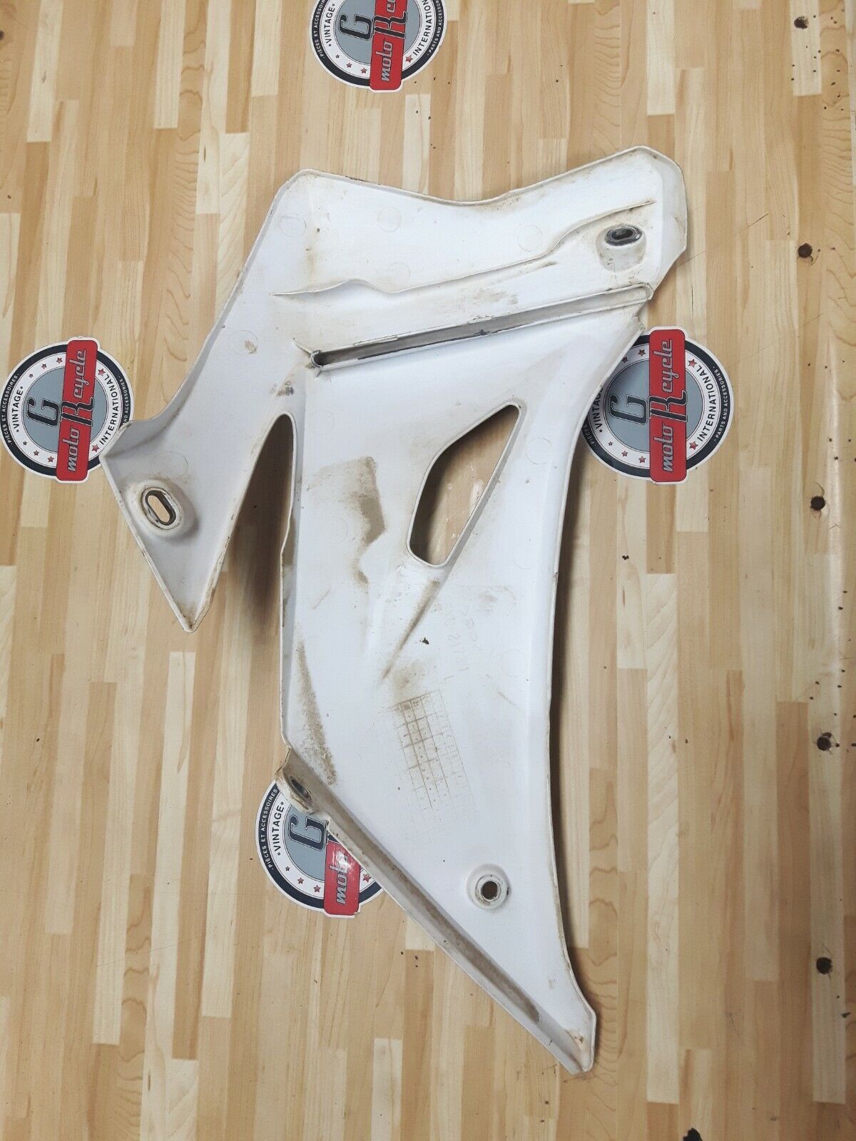 Yamaha YZ250F 2007 left side fuel tank cover shroud YZ450F 2008 2009 G