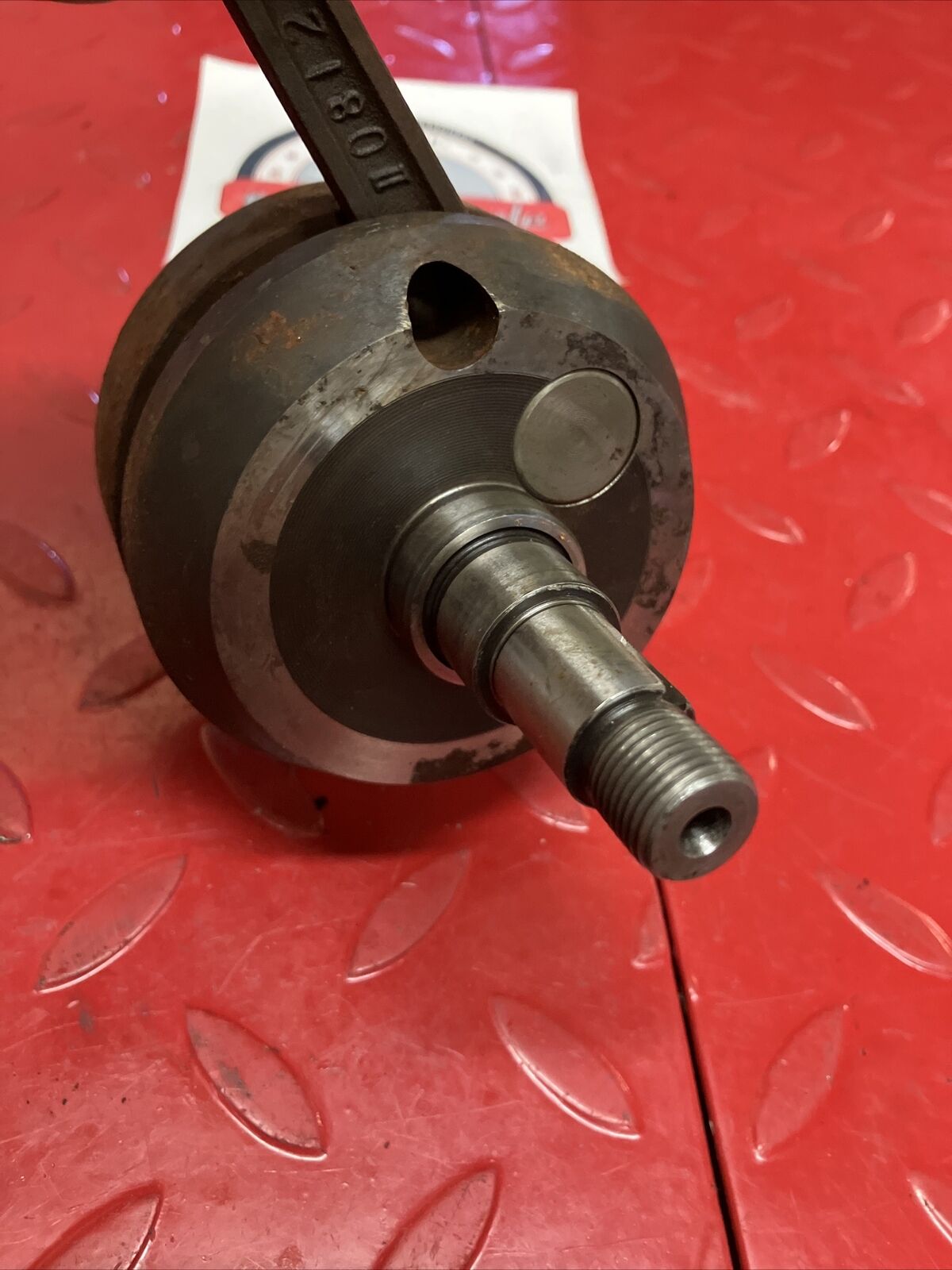 Suzuki RV90 1973 crankshaft crank shaft