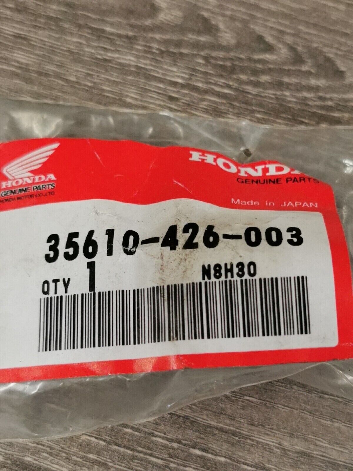 NOS HONDA CB650 1979 - 1982 SWITCH NEUTRAL 35610-426-003 H45