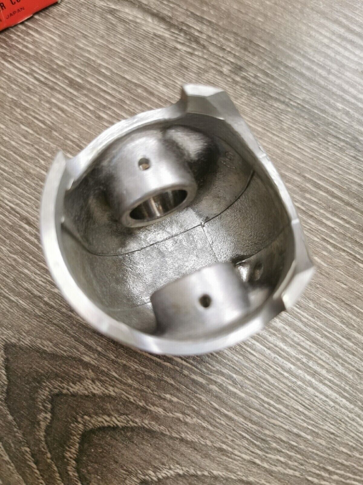 NOS YAMAHA YZ125 MX125 1974 - 1977 PISTON 1 O/S 0.25 537-11635-02-00 Y53