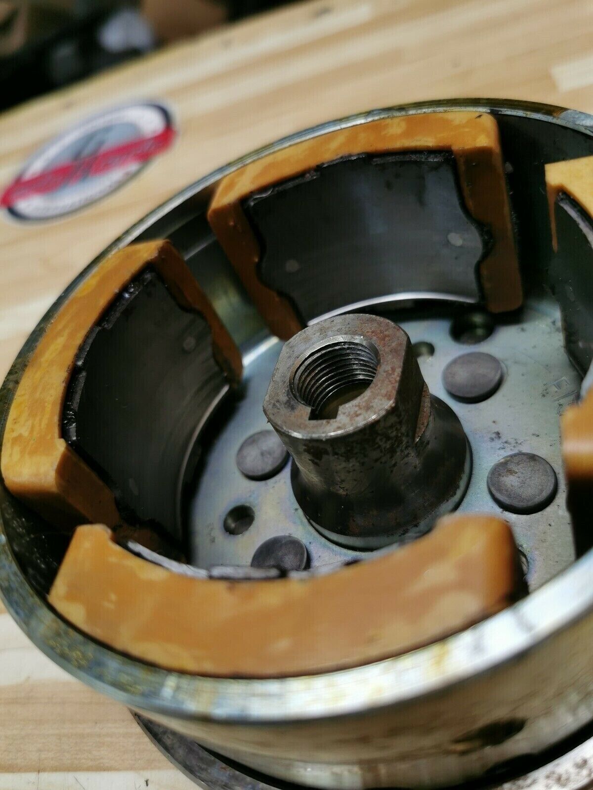 Yamaha TT225 1986 flywheel rotor magneto alternator generator 1987