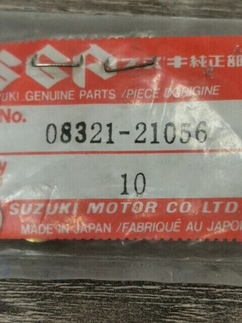 NOS SUZUKI GV1400GD LT500R LT500RL LT300E GV1200GLF LOCK WASHER 08321-21056 S39