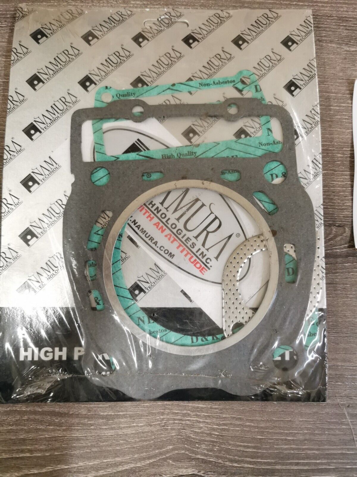 NOS NAMURA SPORTMAN 500 XPLORER 500 SCAMBLER  Top End Gasket Kit  NA-50004T J45