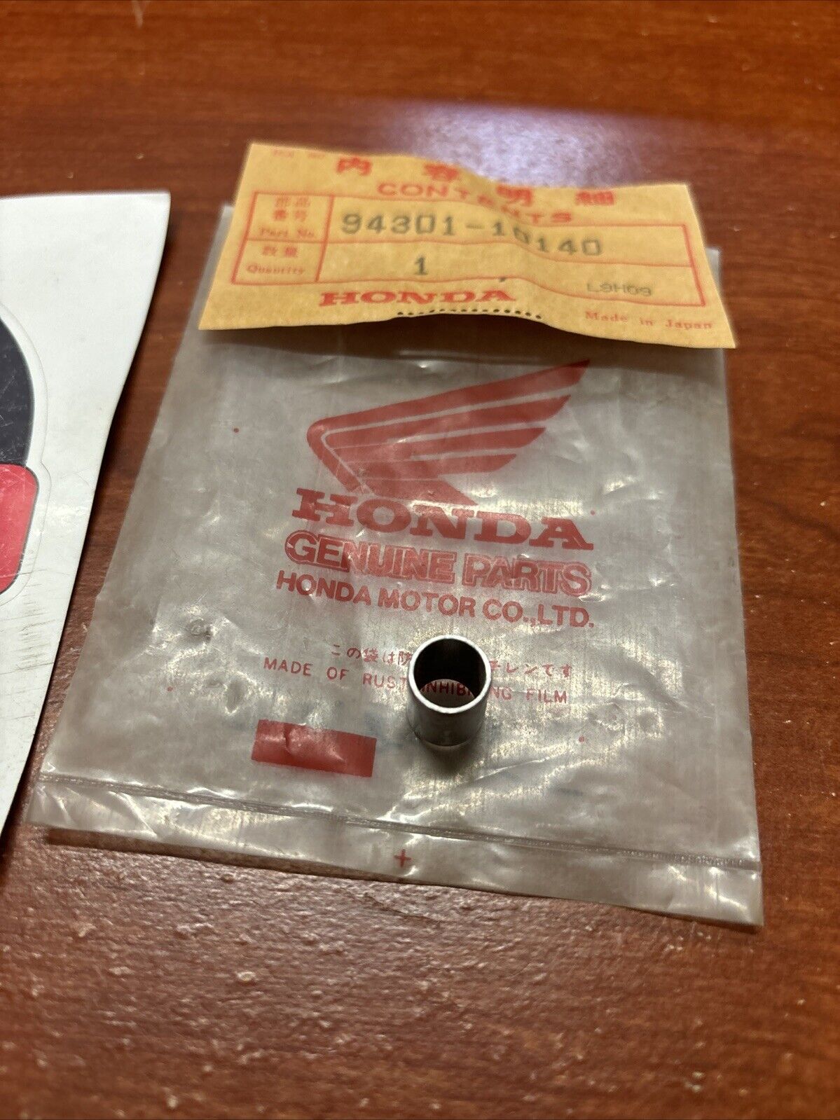 NEW NOS Honda ATC110 ATC200 ATC70 C50 C70 C90 KNOCK PIN 10X14 94301-10140 H155