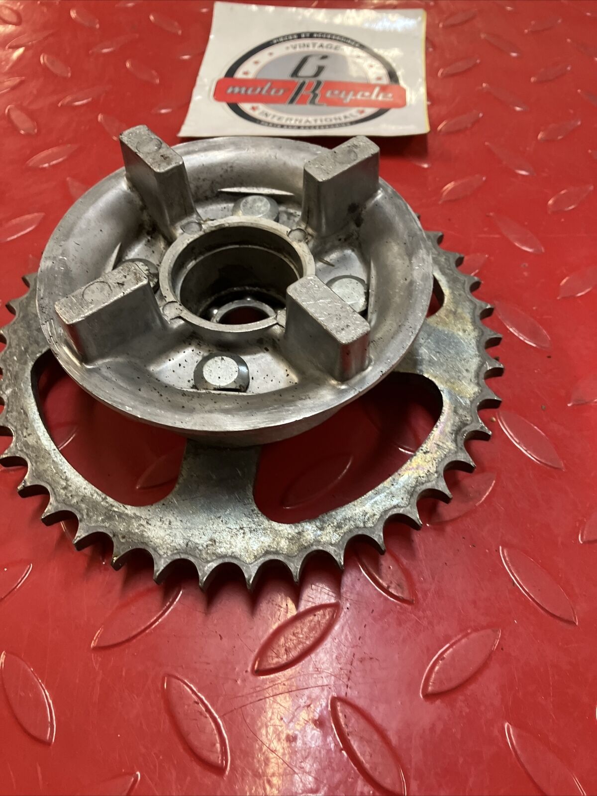 Kawasaki G5 1972 rear hub coupling
