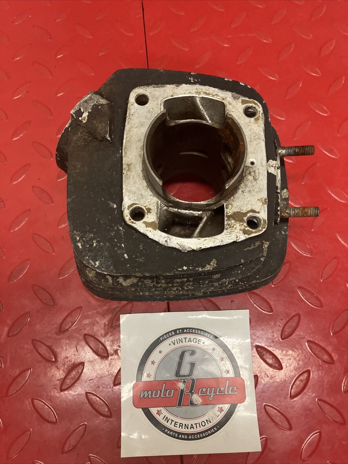 Suzuki TS125 1977 cylinder jug barrel