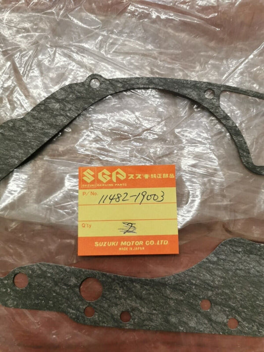NOS SUZUKI 1973 MT50 1971 F50 CRANKCASE RIGHT COVER GASKET 11482-19003 S31